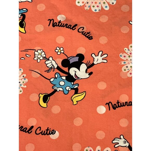 Minnie Mouse scrub top Natural Cutie Size M - Picture 11 of 16